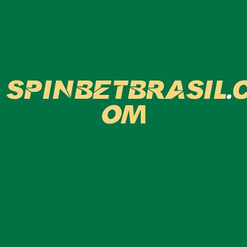 Logo da SPINBETBRASIL